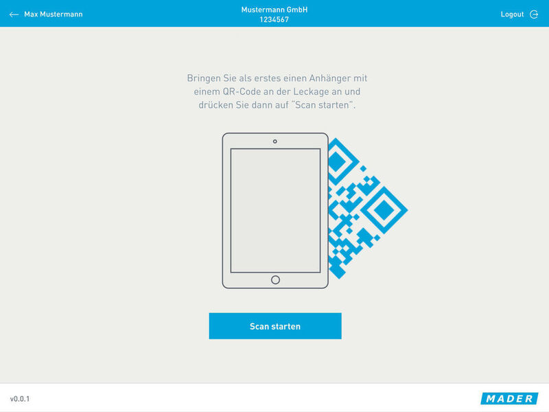 Mit der Leckagen-App von Mader können Drucklufleckagen dokumentiert, priorisiert und ausgewertet werden. (Mader)