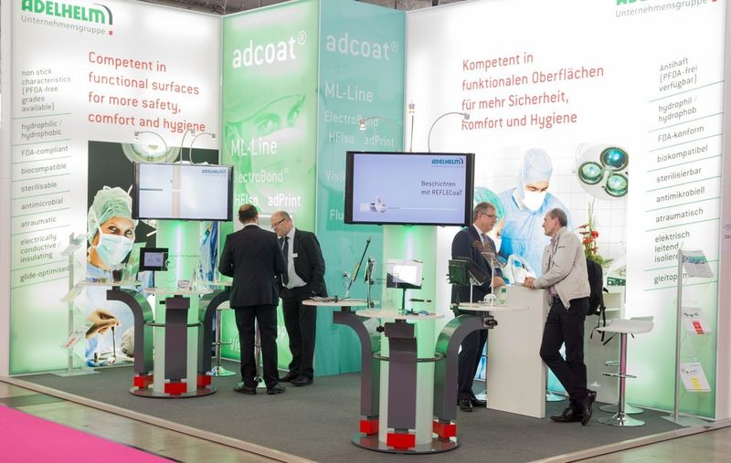 Impressionen von der Medtec 2014 (Bild: UBM Canon)