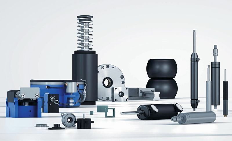 Industriegasfedern, Industriestoßdämpfer, Luftfedern und viele andere Komponenten von ACE eröffnen Ingenieuren im Zusammenspiel mit Lösungen von Destaco neue Perspektiven für die Automatisierung, (Bild: Stabilus)
