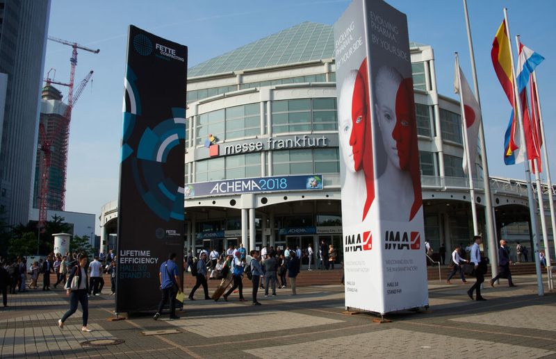 From June 15-16, 2021 Achema Pulse will provide inspiration for new solutions that the industries urgently need right now. (Dechema e.V. / Helnut Stettin)