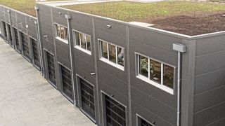 Das neue Servicecenter hat die Krüll-Gruppe auf dem Gelände ihres Hauptbetriebs in Hamburg-Altona eröffnet. (Krüll)