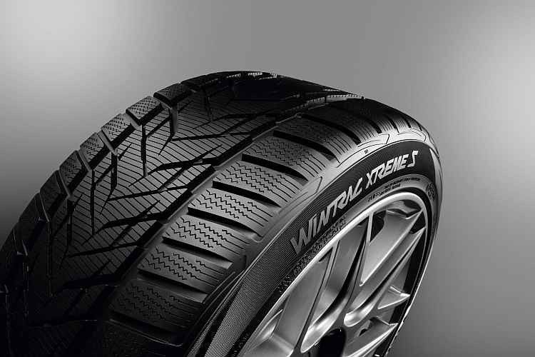 Mit attraktivem Reifendesign kennt sich Vredestein allerdings noch viel besser aus. Hier die IAA-Premiere Wintrac Extreme S. (Foto: Apollo Vredestein)
