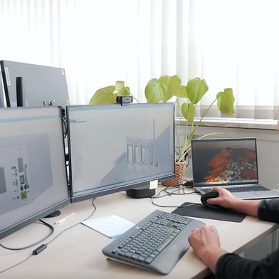 H2 Core Systems nutzt die Software- und Automatisierungsplattform Siemens Xcelerator, um kompakte, hocheffiziente Wasserstoffenergiesysteme zu entwickeln und herzustellen, die saubere Energie erzeugen und speichern. (Bild: H2 Core Systems)