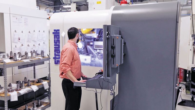 Ergebnis der Integration: eine flexible Maschine mit einer flexiblen Software. (Stäubli)