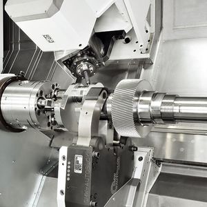 Mit dem CNC-Dreh-Fräs-Bearbeitungszentrums N40 MC präsentiert Niles-Simmons-Hegenscheidt eine Premiere.