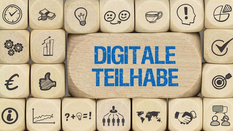 Digitale Teilhabe muss in vielen Bereichen von Grund auf mitgedacht werden.(Bild: ©  magele-picture - stock.adobe.com)