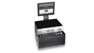 Vytran CAS-4100: automatisches Spleißen nach dem Einlegen der Fasern (Bild: AMS Technologies)