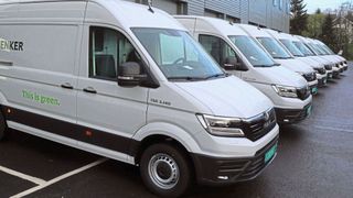 Laut VDA dürfte der Lkw-Weltmarkt im laufenden Jahr um 4 Prozent schrumpfen. (Bild:MAN)