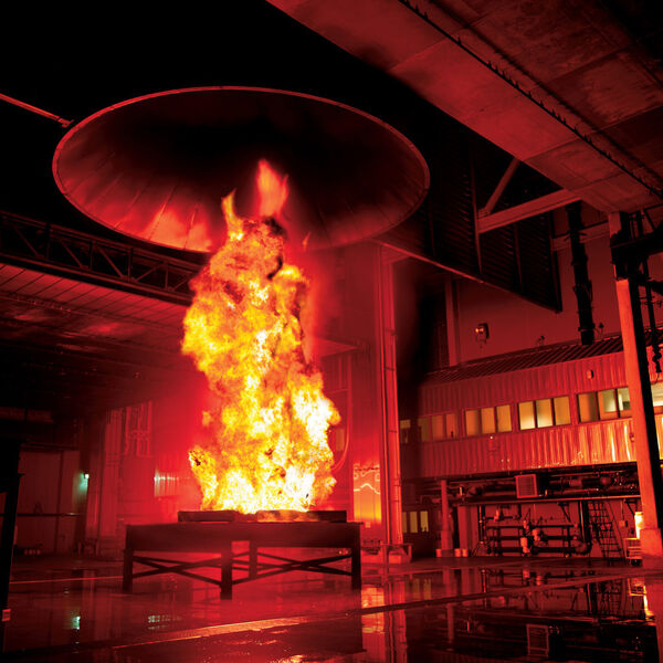 Brände sind weltweit die häufigste Ursache für industrielle Sachschäden. (Bild: FM Global)