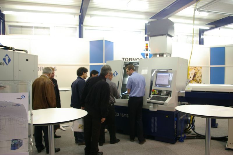 Instantanné du SIAMS 2012 (Archives du MSM, 10 mai 2012). (Image: MSM / JR Gonthier)