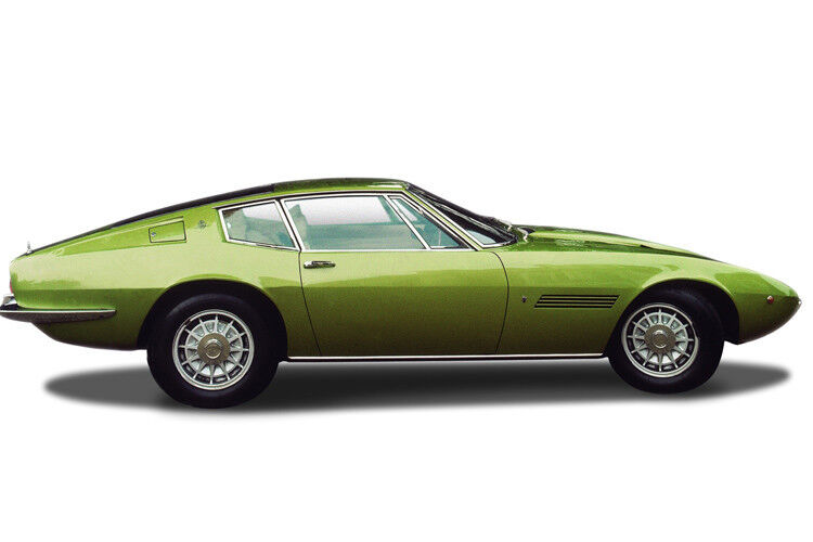 Zu den begehrtesten alten Maserati-Modellen gehört nach Expertenmeinung der bis 1972 gebaute Ghibli. (Foto: Maserati)