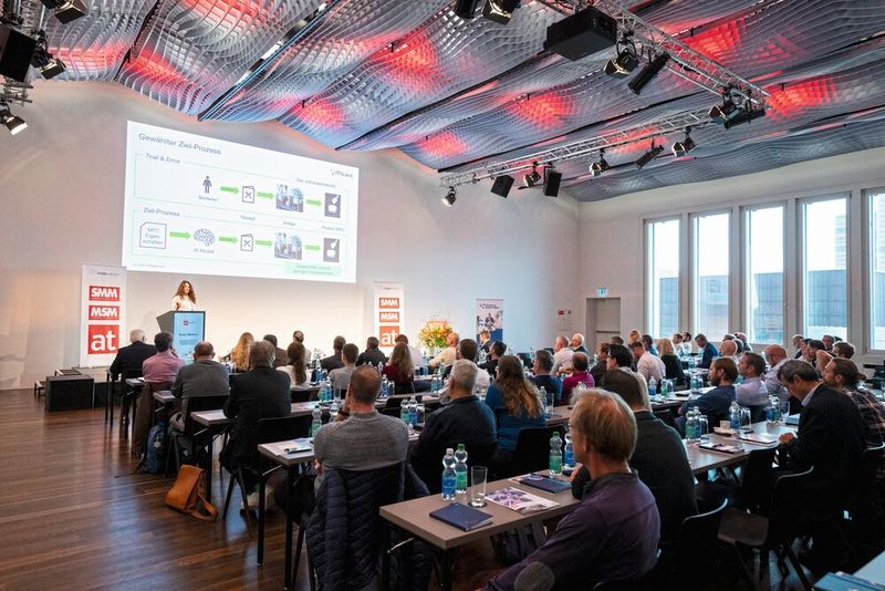 Knapp 100 Besucher sind am 30. Oktober 2025 zum at-Technologietag Automation nach Luzern gekommen. (Bild: Thomas Entzeroth)