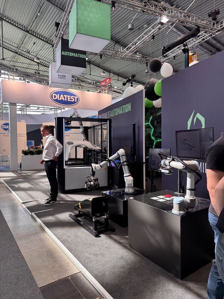 Impressionen von der 37. Control in Stuttgart. (Bild: VCG/Sonnenberg)