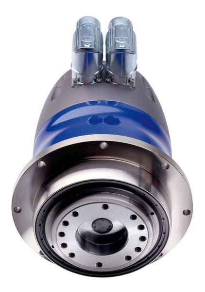 Der Rotationsaktuator TPM+ von Wittenstein motion control: das Herz des RoboKeepers. Bilder: Wittenstein (Archiv: Vogel Business Media)