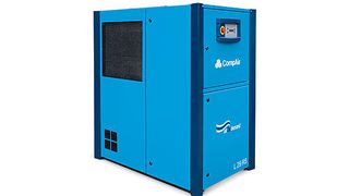 Die neue Kompressorenreihe gibt es in zwei Varianten: Mit fester Drehzahl und mit Drehzahlregelung. (Archiv: Vogel Business Media)