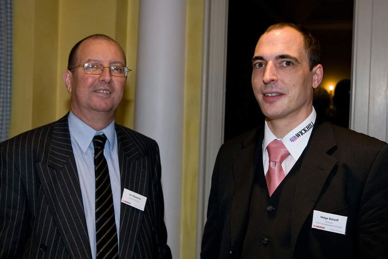 Ian Kilpatrick (li.) und Helge Scherff von Wick Hill. (Archiv: Vogel Business Media)