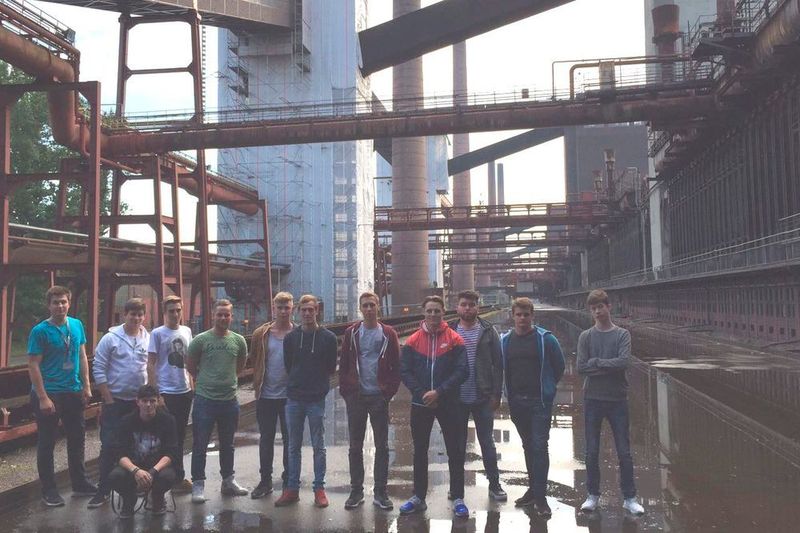 Besuch des Industriedenkmals Zeche Zollverein. (Standox)