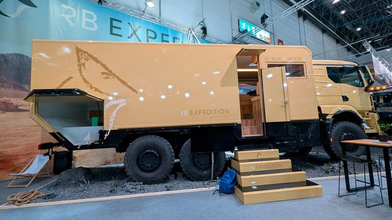 Das gleiche gilt für dieses Modell von RB Expedition. (Bild: Mauritz – VCG)