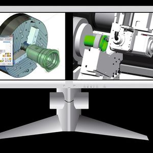 Bild 2: Direkte Überprüfbarkeit durch die Multiscreen-Technik macht langwierige Korrekturen überflüssig. 