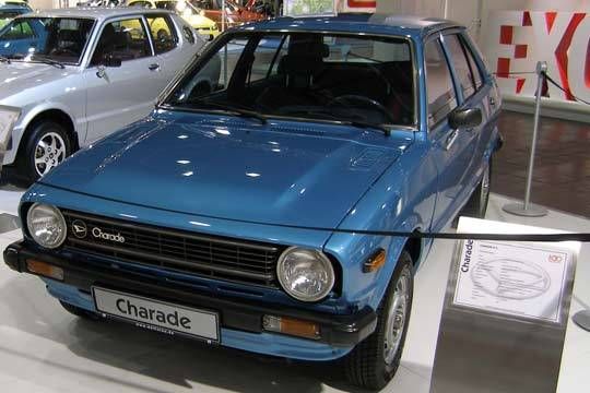 1977 erhielt in Japan die erste Generation des Charade G10 die Auszeichnung „Auto des Jahres“. (Archiv: Vogel Business Media)