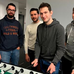 Team Software-Entwicklung für Hochvoltspeicher in Elektrofahrzeugen(Bild:  Capgemini Engineering)