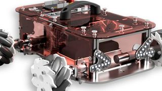 Eduard ist eine Lehr- und Prototyping-Plattform, die für die Aus- und Weiterbildung von Mitarbeitern im Umgang mit mobiler Robotik genutzt werden kann. (Bild: Faulhaber/ EduArt)