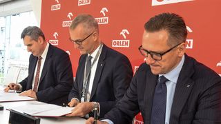 Clariant und Orlen Południe haben eine Lizenzvereinbarung über die sunliquid Zellulose-Ethanol-Technologie unterzeichnet.  (Clariant)