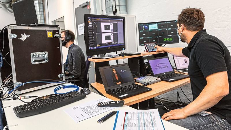 Die Technik funktionierte trotz hoher Komplexität reibungslos. (Stefan Bausewein)