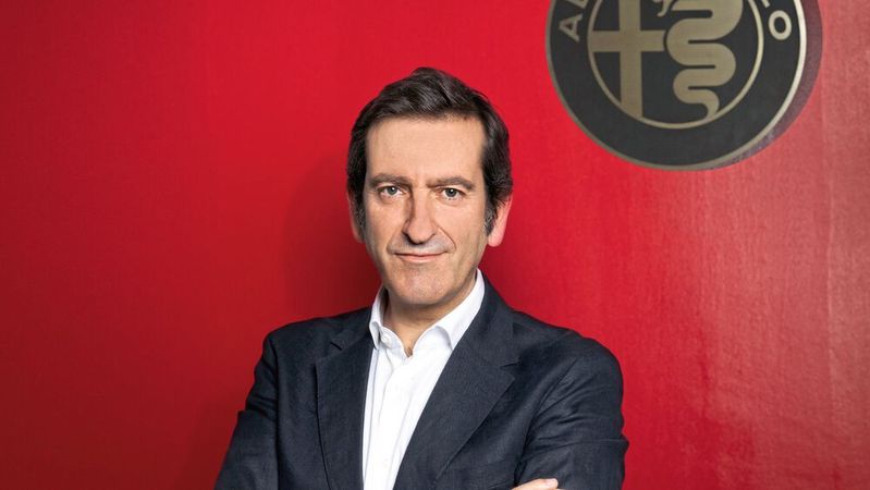 Alejandro Mesonero-Romanos ist ab dem 1. Juli 2021 Chefdesigner von Alfa Romeo.(Bild:  Stellantis)