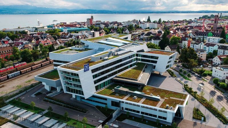 ZF hat mit dem Betriebsrat am Standort Friedrichshafen ein Zielbild für Unternehmensbereiche erarbeitet.(Bild:  ZF Friedrichshafen)