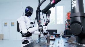 Humanoide Roboter stehen im Mittelpunkt des «TUM RoboGym (powered by Neura)». (Bild: Neura Robotics)