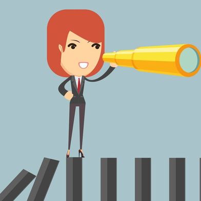 Alpha-Führungskräfte verfügen über so viel Resilience, dass sie auch im Chaos den Überblick behalten und aus Krisen gestärkt hervorgehen.  (Bild: © alekseiveprev - stock.adobe.com)