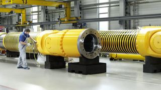 Die Gelenkwellen der CH-Baureihe. (Bild: Sikorski & Friends GmbH)