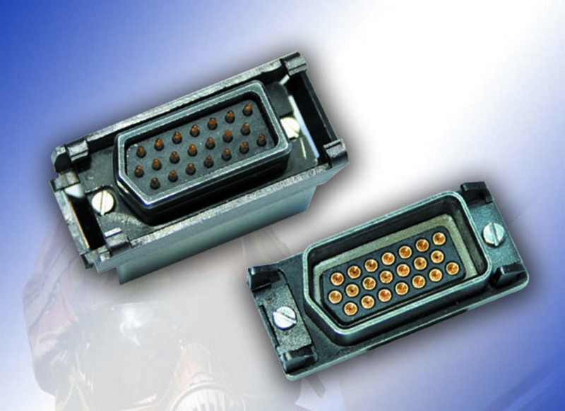 Miniatur-Schnelltrenn-Steckverbinder mit IP67-Schutz – in runder und recheckiger Ausführung. (Archiv: Vogel Business Media)