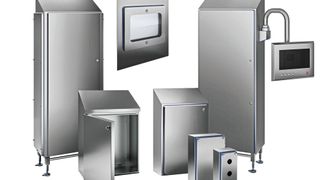 Die Edelstahl-Schaltschränke von Elcase sind in Standardgrössen als kundenspezifische Sonderlösungen verfügbar. (Bild: Elcase)