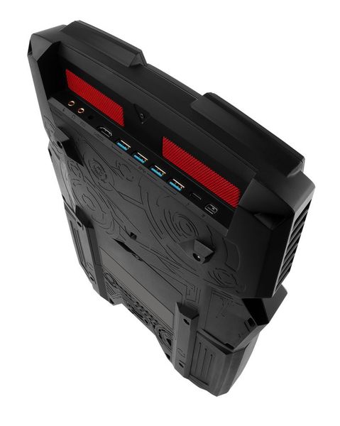 Zu den Anschlüssen zählen neben vier USB-3.0-Ports auch HDMI, DisplayPort und Thunderbolt 3. (MSI)