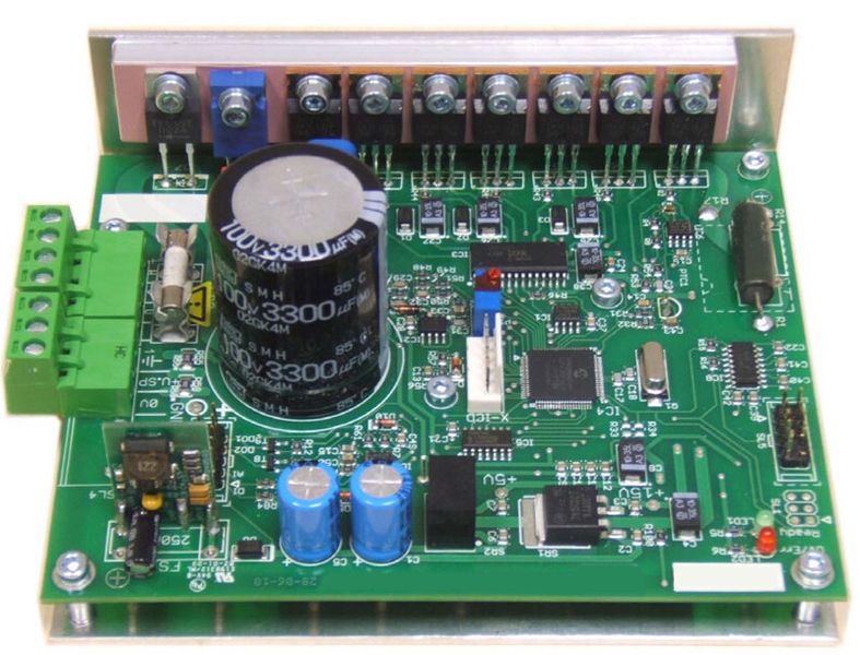 Elektronikplatine 4310 (Bild: Sycotec)