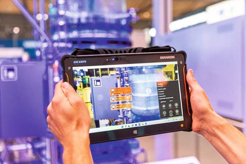 Industrielle Anwendungen im Bereich „Künstliche Intelligenz“ unterscheiden sich oft deutlich von Consumer-Applikationen. (Bild: koy+winkel 2022)