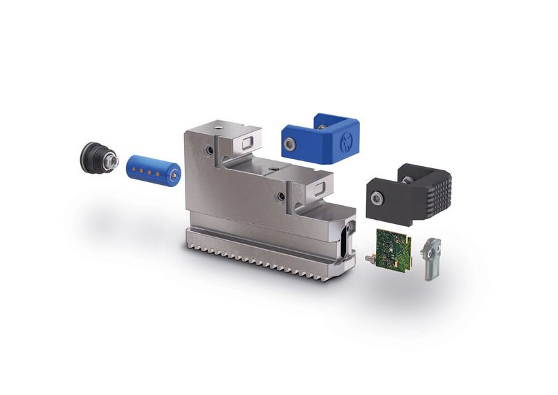 Kategorie Spannmittel: Röhm - Ijaw Spannbacke  (Bild: Röhm)