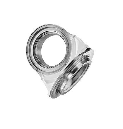 Schwinge gefertigt auf der «GP1350» (Bild:Grob-Werke GmbH & Co. KG)