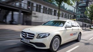 Uber interessiert sich Medienberichten zufolge stark für den Fahrdienst Free Now, ein Gemeinschaftsunternehmen von Daimler und BMW. (Bild: Free Now)