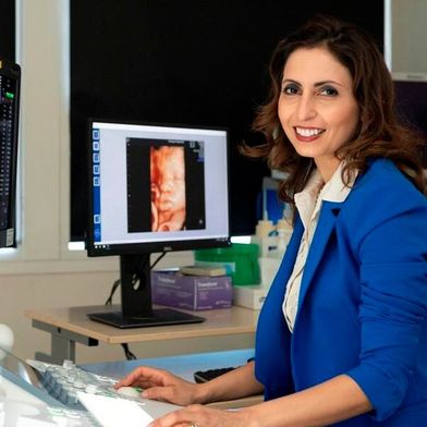 Professor Asma Khalil and colleagues found that taking paracetamol during pregnancy is not associated with an increased risk of autism, ADHD or intellectual disability in children, based on a large systematic review and meta-analysis of high-quality studies. (Source: Professor Asma Khalil)