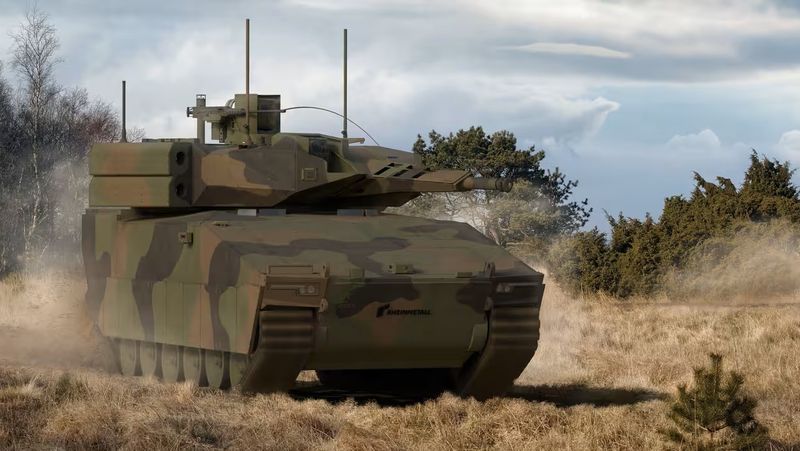 American Rheinmetall presents next-generation defence technologies and capabilities at AUSA 2026 in Washington, D.C.(Source:  Rheinmetall AG)