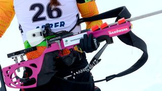 Dieses Biathlon-Gewehr wurde mithilfe des Generative Engineering entwickelt: Dank der Software Elise ist computerunterstützt ein leichtes und dennoch stabiles Sportgerät entstanden.  (Elise)