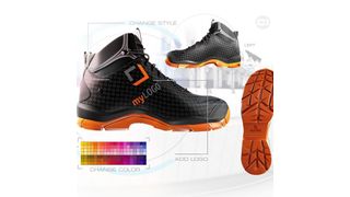 Künftig sollen sich Engelbert-Strauss-Kunden Arbeitsschuhe im eigenen Design produzieren lassen können. (Engelbert Strauss)