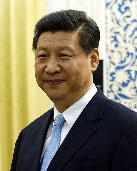 Xi Jinping, homme politique chinois, président de la République populaire de Chine depuis le 14 mars 2013, secrétaire général et président de la Commission militaire centrale du Parti communiste chinois depuis 2012. (Image:  Erin A. Kirk-Cuomo, via Wikimedia Commons.)