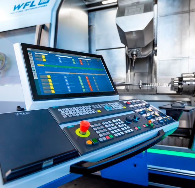 Mit der WFL-Betriebsdatenerfassung „myWFL“, für die es auch immer wieder neue Features gibt, behält man den Überblick über das, was in der Produktion geschieht, rund um die Uhr. (Bild: WFL)