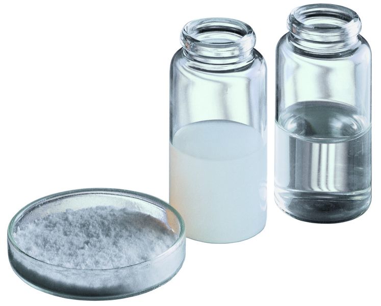 Flüssigkristalle in verschiedenen Phasen - Flüssigkristalle zeigen Eigenschaften, die sich zwischen denen einer perfekten Kristallanordnung und dem „Durcheinander“ von Flüssigkeiten bewegen. (Bild: © Merck KGaA, Darmstadt Deutschland)