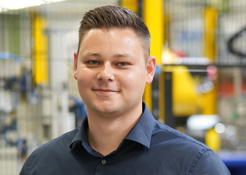 Johannes Mück von Joke Mechanix. (Bild: Joke Mechanix)