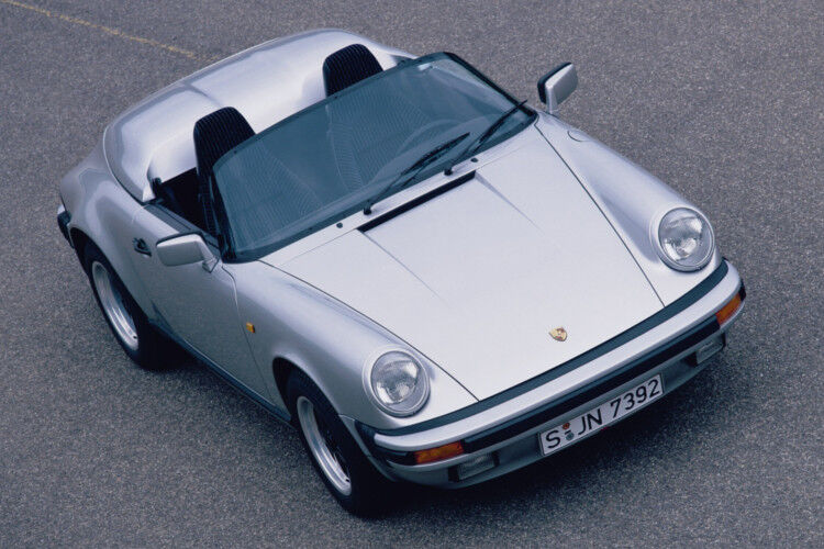 Die Kunden verlangten auch nach einem Speedster und erhielten ihn. Hier eine Variante von 1989. (Porsche)